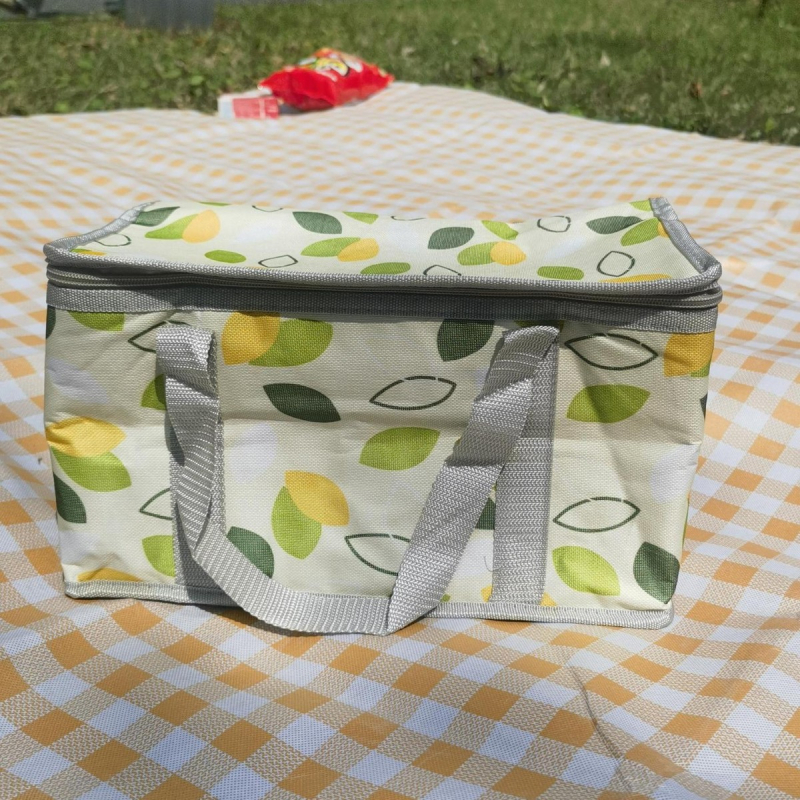 Taška na piknik s izoláciou (Materiál: Oxford látka; Štýl: Moderný, štvorcový; Kategória: Ice pack, Piknik taška; Pôvod: Wenzhou; Uvedenie: leto 2024)
