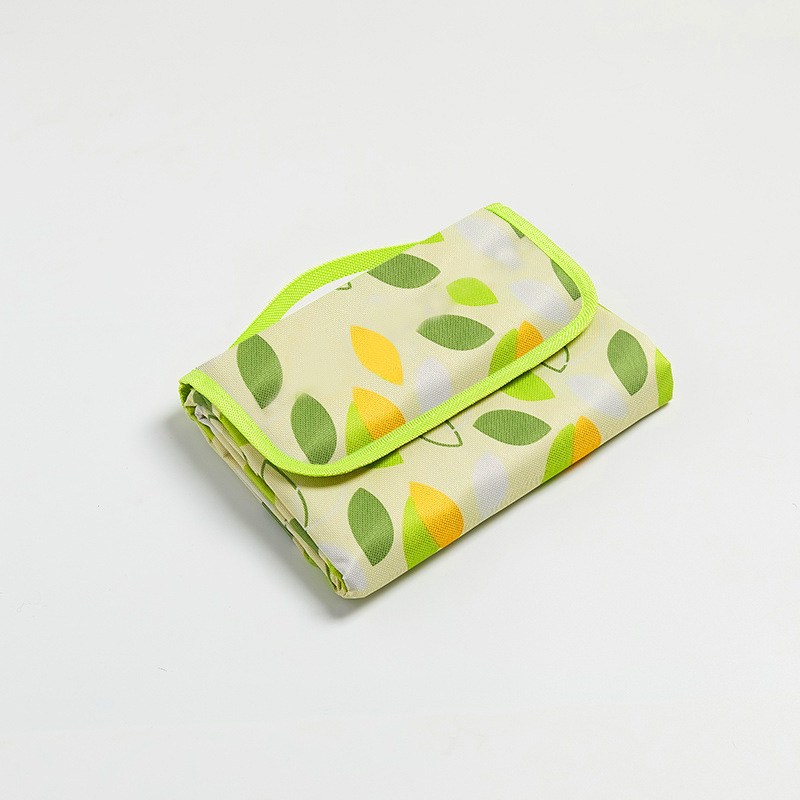 Mitrumizturīga piknika sega, neaudēts audums, 400 g, 5–6 cilvēkiem, modelis RT2356