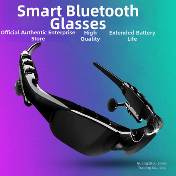 Bluetooth очила за музика и обаждания, поляризирани лещи, Huawei чип, Bluetooth 5.0, стерео звук, батерия до 4 ч.