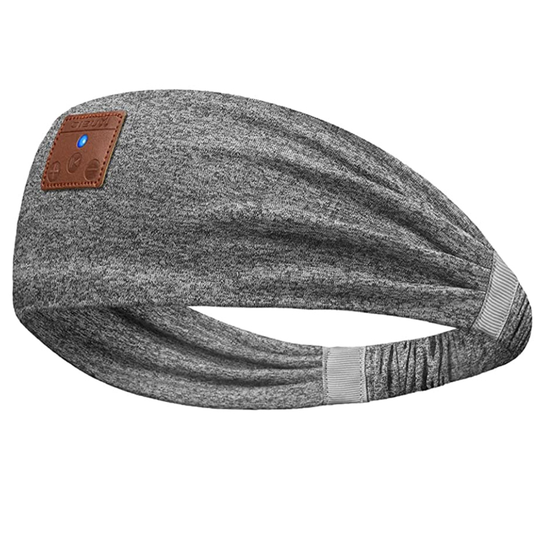 Bluetooth športový pás na hlavu, nízka latencia pre e‑sporty, 5.0, dosah 15 m, viac ako 8 hodín výdrže, stereo zvuk