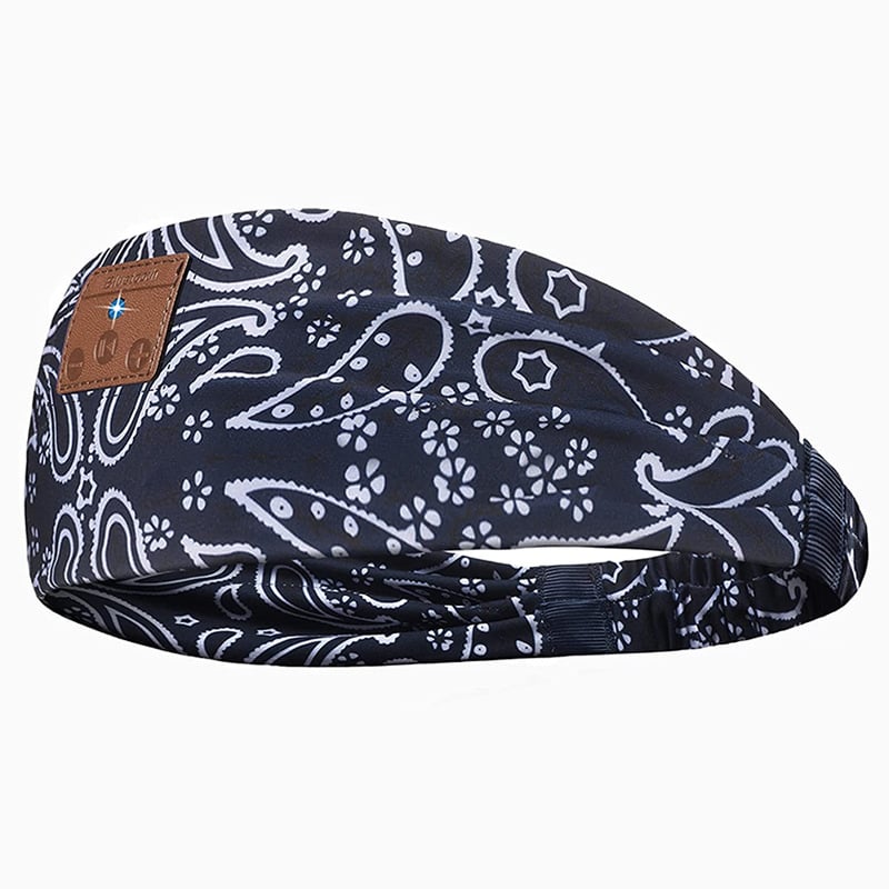 Bluetooth športový pás na hlavu, nízka latencia pre e‑sporty, 5.0, dosah 15 m, viac ako 8 hodín výdrže, stereo zvuk