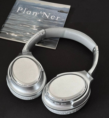 Ασύρματα ακουστικά πάνω από τα αυτιά με Bluetooth, αναδιπλούμενα, ενεργή εξουδετέρωση θορύβου, υψηλής ποιότητας ήχος