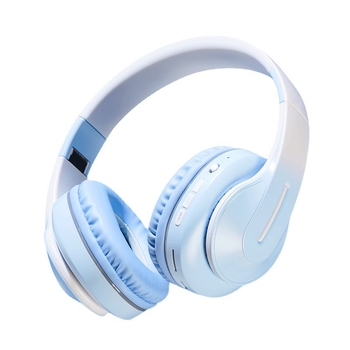 Soai Bluetooth слушалка с шумоподаване, обхват 10 м, Bluetooth 5.0, надглавен дизайн, двуканално стерео