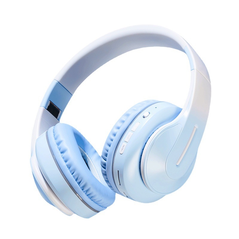 Soai Bluetooth austiņa ar trokšņa samazināšanu, darbības diapazons 10 m, Bluetooth 5.0, uz galvas uzklājamais dizains, binaālais stereo