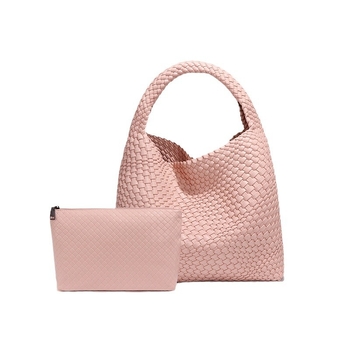 Aila PU Tote τσάντα, bucket σιλουέτα, μαγνητικό κλείσιμο, χωρίς επένδυση, εσωτερική θήκη εγγράφων, εσωτερική τσέπη patch, καθημερινή χρήση