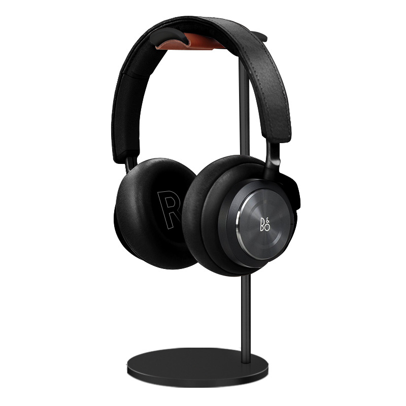 Αλουμινένιος στηριγμός ακουστικών για επιτραπέζιο υπολογιστή – Καθολική βάση ακουστικών και μεταλλικό ράφι αποθήκευσης