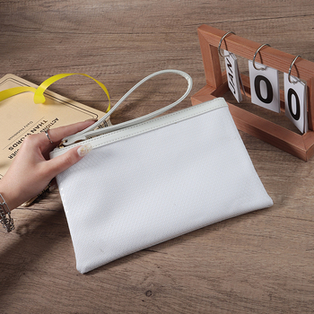 Ženska torbica za zapešće sa zatvaračem – PU koža, životinjski uzorak, podstava od najlona, gradski jednostavan stil, proljeće 2024