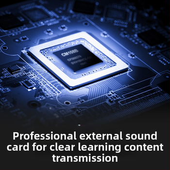 EDIFIER USB K810 ausinės — laidinės USB ausinės su mikrofonu, garso dažnių atsako ribos 20 Hz–20 kHz