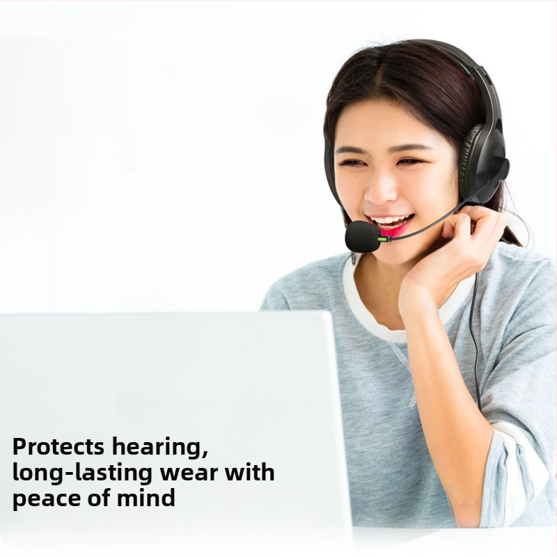 EDIFIER USB K810 Headset — жична слушалка за компютър с микрофон, USB връзка, честотен диапазон 20 Hz–20 kHz