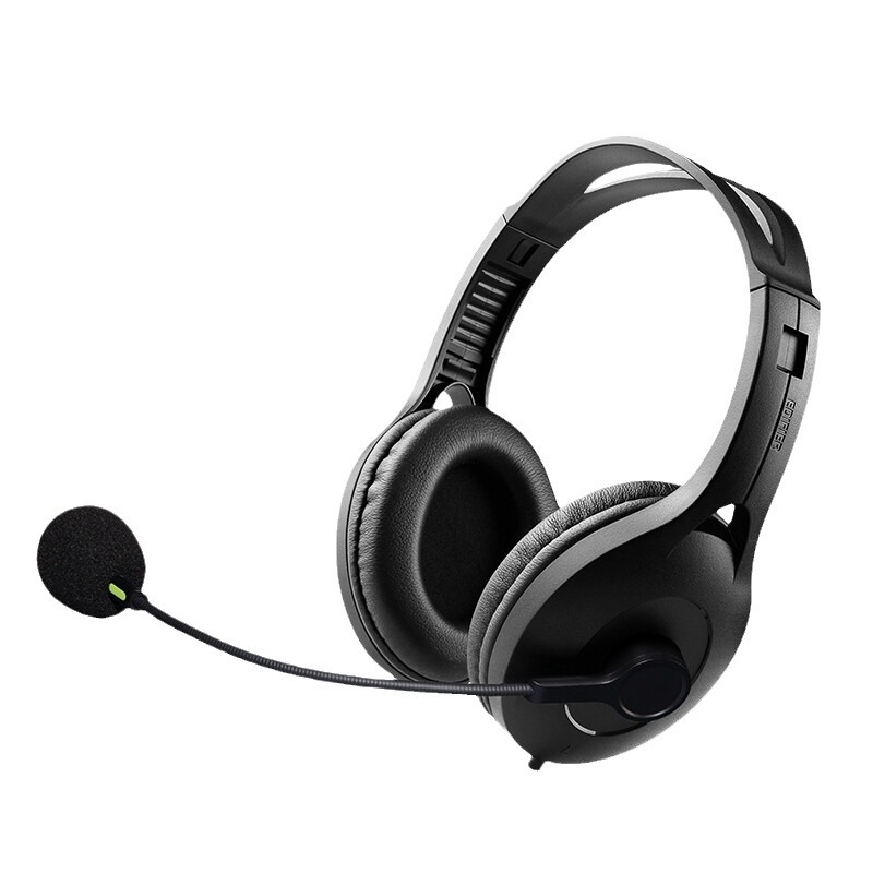 EDIFIER USB K810 austiņas — vadu USB austiņas ar mikrofonu, frekvenču diapazons 20 Hz–20 kHz