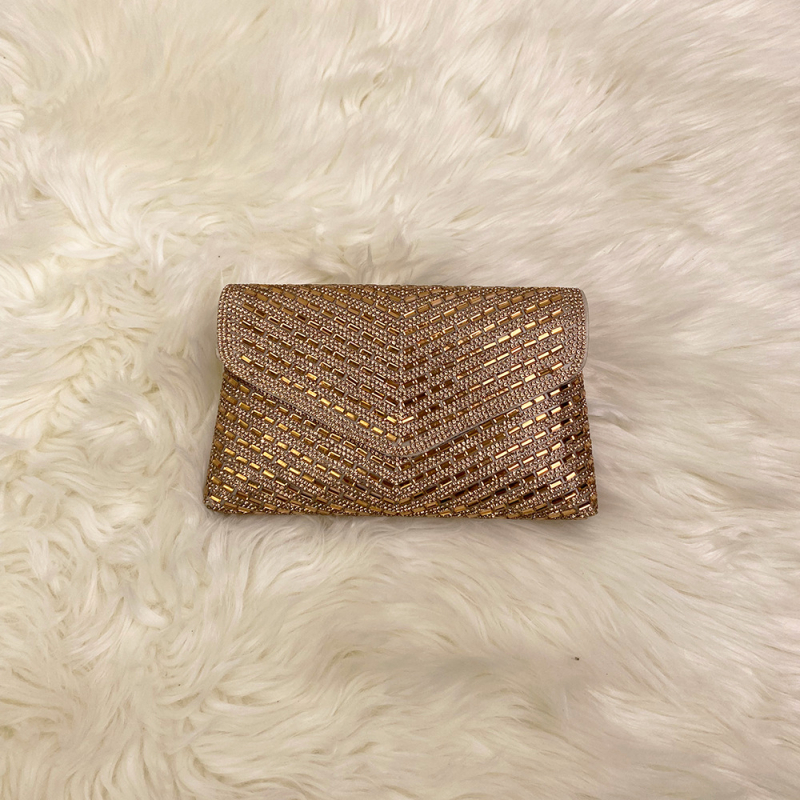 Jue xi PU ланцова вечерна чанта с капак, презрамка през рамо, хоризонтална квадратна форма, магнитно закопчаване, пролет 2025 колекция