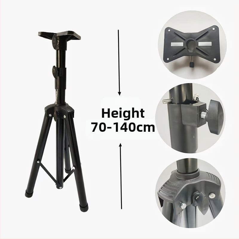 Han Shuo 1203 Μεταλλική Τρίποδη Στήριξη για Ηχεία, Προβολέα