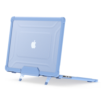 TPU προστατευτικό κάλυμμα με βάση ψύξης για MacBook Pro/Air, ματ φινίρισμα