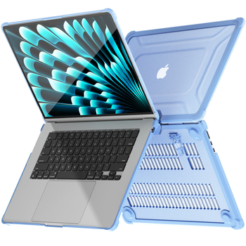 TPU προστατευτικό κάλυμμα με βάση ψύξης για MacBook Pro/Air, ματ φινίρισμα