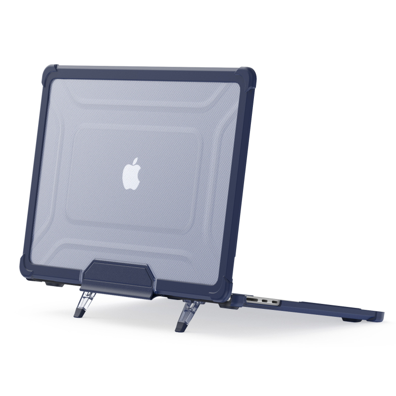 TPU προστατευτικό κάλυμμα με βάση ψύξης για MacBook Pro/Air, ματ φινίρισμα