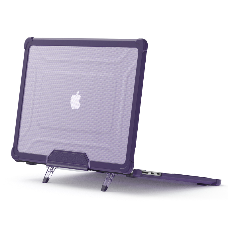 TPU προστατευτικό κάλυμμα με βάση ψύξης για MacBook Pro/Air, ματ φινίρισμα