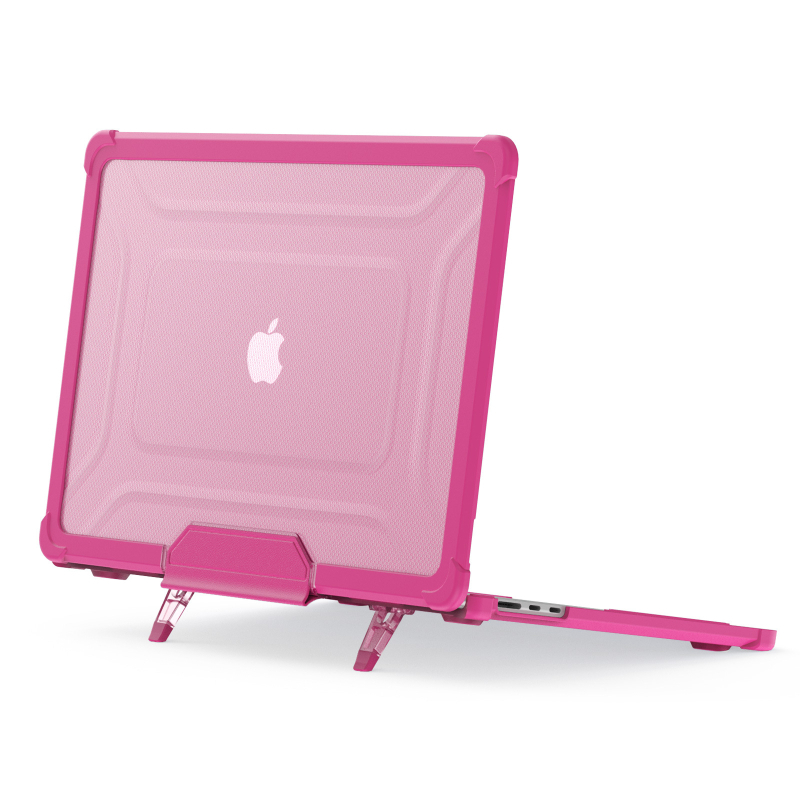 TPU προστατευτικό κάλυμμα με βάση ψύξης για MacBook Pro/Air, ματ φινίρισμα
