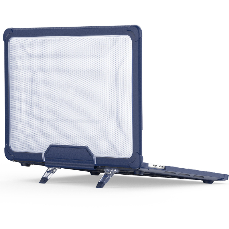 Προστατευτικό περίβλημα για MacBook Pro/Air με διαφανές ματ φινίρισμα και βάση διάχυσης θερμότητας