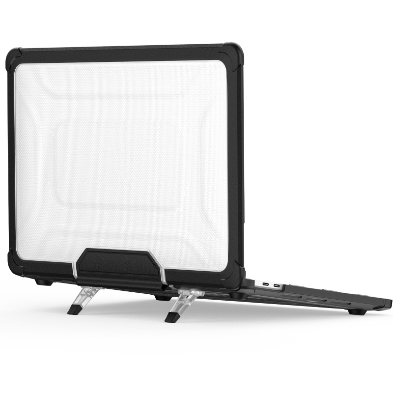 Προστατευτικό περίβλημα για MacBook Pro/Air με διαφανές ματ φινίρισμα και βάση διάχυσης θερμότητας