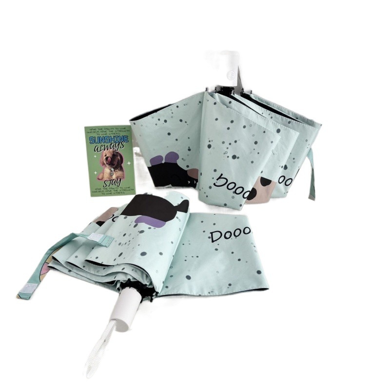 Pilnai automatinei lietaus ir saulės skėtis, sulankstomas, dviejų naudojimo, trijų dalių dizainas (Audinio medžiaga: Impact Fabric; Audinio danga: Black Glue; Rėmas: Geležis; Rankena: Geležis; Centro stulpas: Geležis)