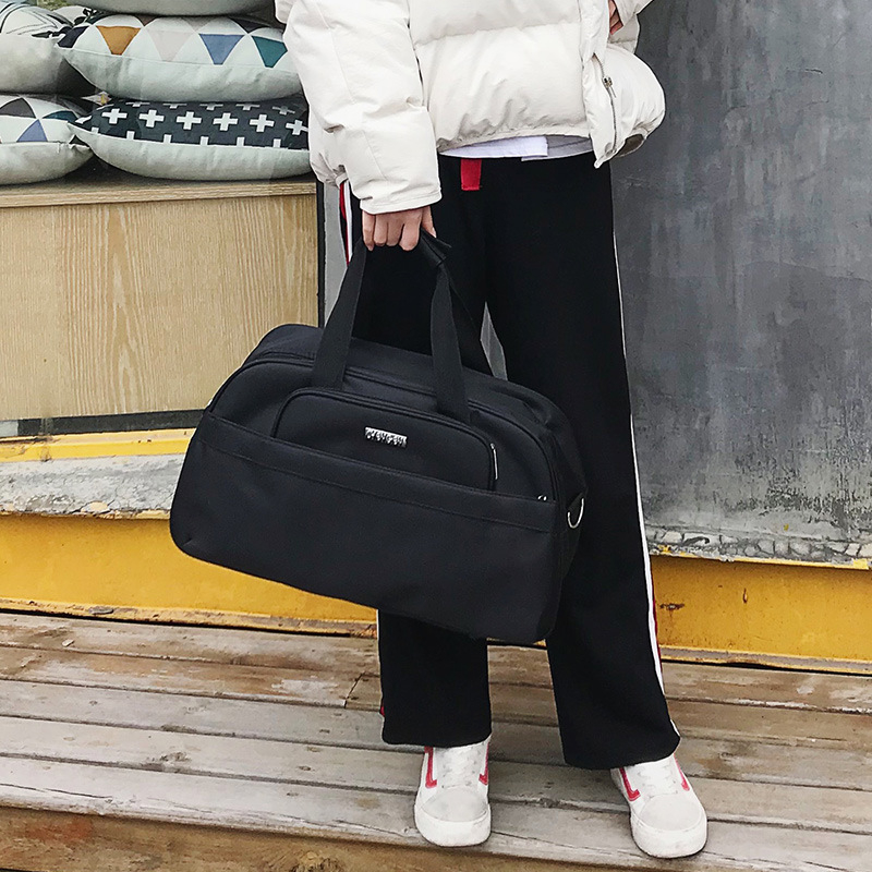 Putna torba velikog kapaciteta, najlon, vodootporna, urban stil jednostavnosti, unisex