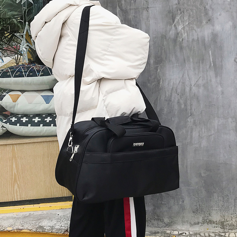 Putna torba velikog kapaciteta, najlon, vodootporna, urban stil jednostavnosti, unisex