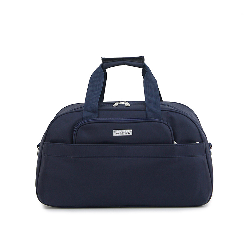 Putna torba velikog kapaciteta, najlon, vodootporna, urban stil jednostavnosti, unisex