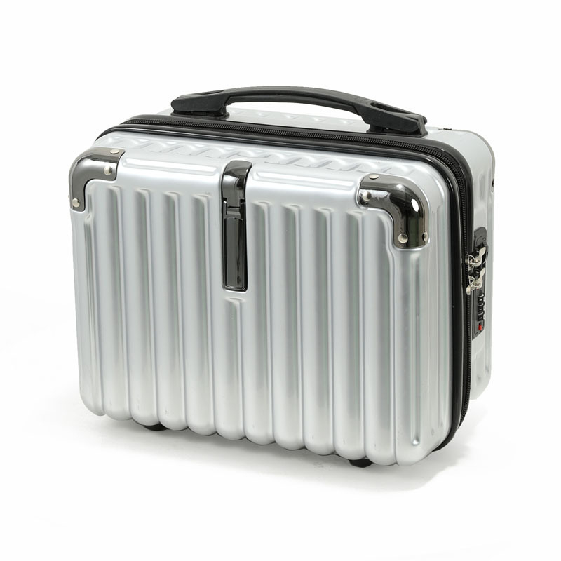 Unisex kozmetička torbica od ABS-a sa zatvaračem, vodootporna, lagana, protiv krađe, suho–mokro odjeljenje.