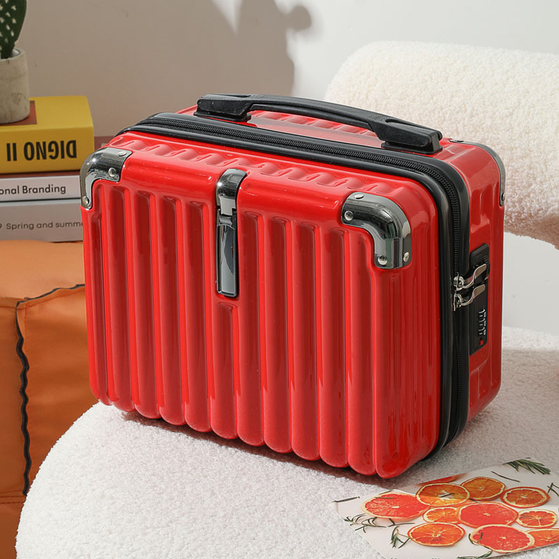 Unisex kozmetička torbica od ABS-a sa zatvaračem, vodootporna, lagana, protiv krađe, suho–mokro odjeljenje.