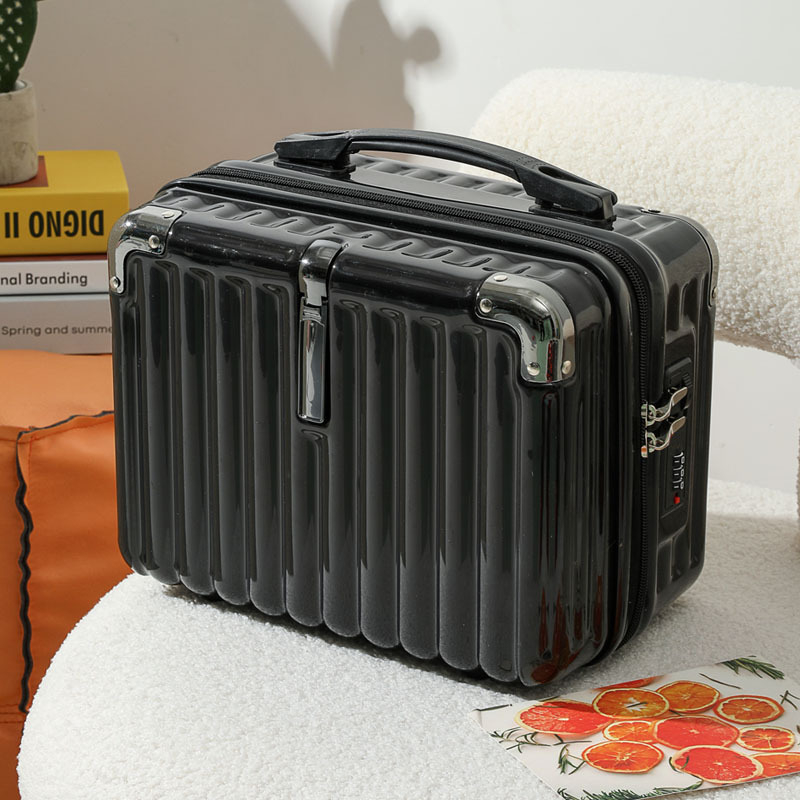 Unisex kozmetička torbica od ABS-a sa zatvaračem, vodootporna, lagana, protiv krađe, suho–mokro odjeljenje.