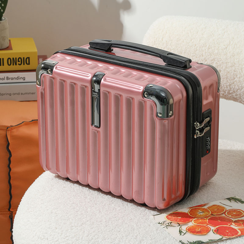 Unisex kozmetička torbica od ABS-a sa zatvaračem, vodootporna, lagana, protiv krađe, suho–mokro odjeljenje.