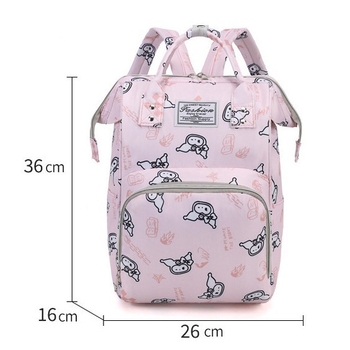 Τσαντα μαμάς και μωρού με μόνωση, μεγάλη χωρητικότητα, Oxford ύφασμα, εκτύπωση καρτούν, καμπύλη ιμάντας ώμου