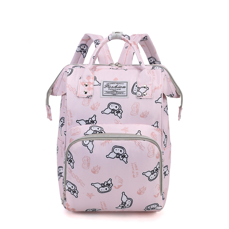 Τσαντα μαμάς και μωρού με μόνωση, μεγάλη χωρητικότητα, Oxford ύφασμα, εκτύπωση καρτούν, καμπύλη ιμάντας ώμου