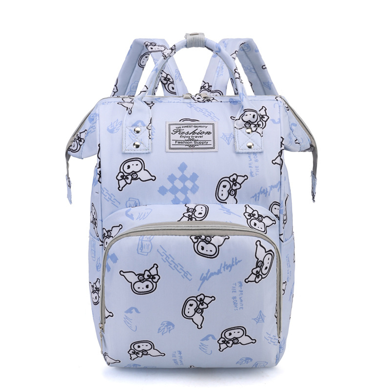 Τσαντα μαμάς και μωρού με μόνωση, μεγάλη χωρητικότητα, Oxford ύφασμα, εκτύπωση καρτούν, καμπύλη ιμάντας ώμου