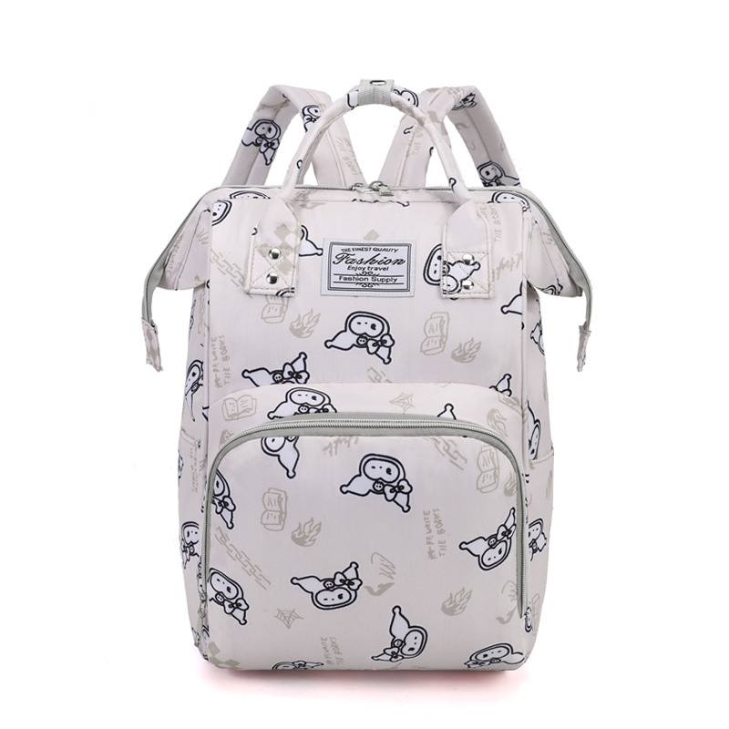 Τσαντα μαμάς και μωρού με μόνωση, μεγάλη χωρητικότητα, Oxford ύφασμα, εκτύπωση καρτούν, καμπύλη ιμάντας ώμου