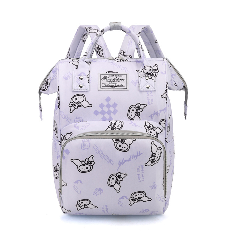 Τσαντα μαμάς και μωρού με μόνωση, μεγάλη χωρητικότητα, Oxford ύφασμα, εκτύπωση καρτούν, καμπύλη ιμάντας ώμου