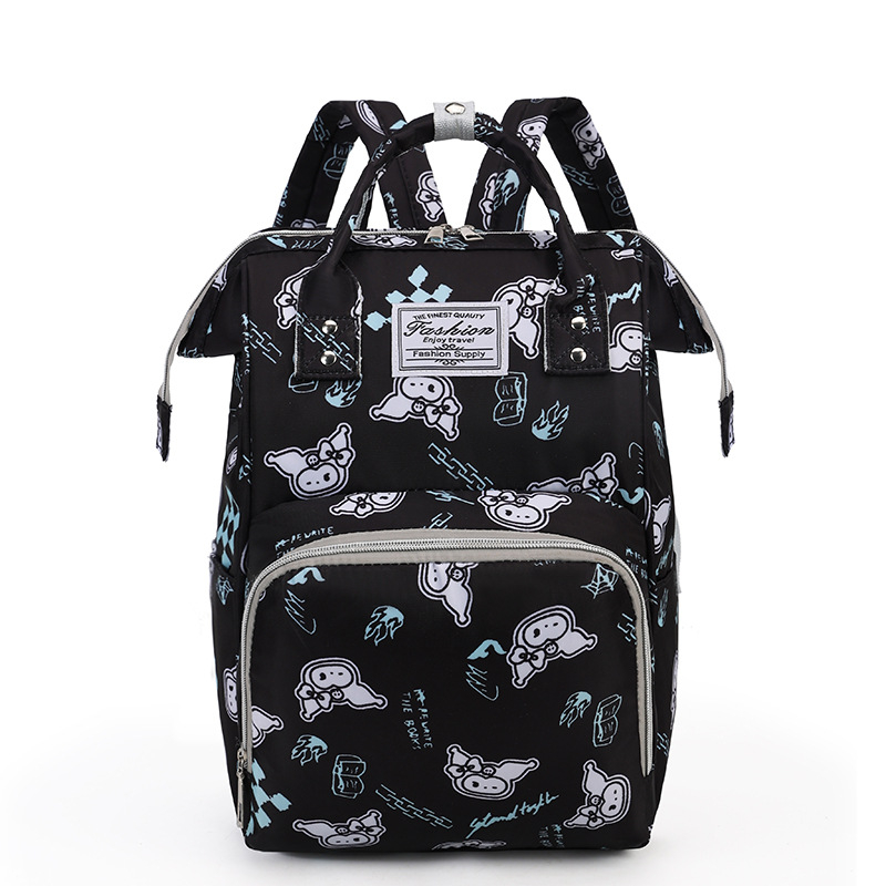 Τσαντα μαμάς και μωρού με μόνωση, μεγάλη χωρητικότητα, Oxford ύφασμα, εκτύπωση καρτούν, καμπύλη ιμάντας ώμου