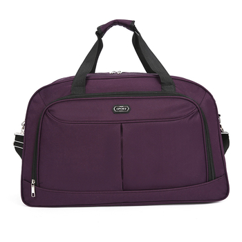 Τσάντα Ταξιδιού Μεγάλης Χωρητικότητας, Unisex Νάιλον Ντουφλ, 36–55L, Αναδιπλούμενο Ώμο, Διαπνέουσα και Μειώνει το Φορτίο