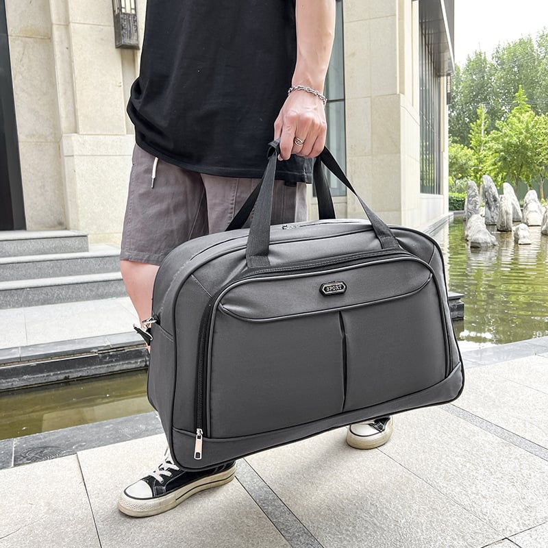 Torba za putovanja velikog kapaciteta, unisex, najlon, 36–55L, sklopiva preko ramena, prozračna, olakšava nošenje