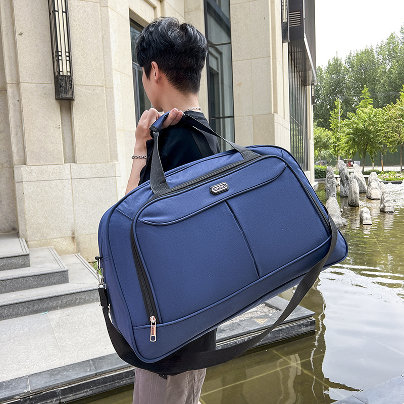 Torba za putovanja velikog kapaciteta, unisex, najlon, 36–55L, sklopiva preko ramena, prozračna, olakšava nošenje