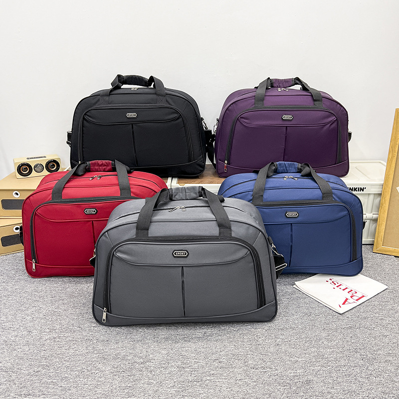 Torba za putovanja velikog kapaciteta, unisex, najlon, 36–55L, sklopiva preko ramena, prozračna, olakšava nošenje