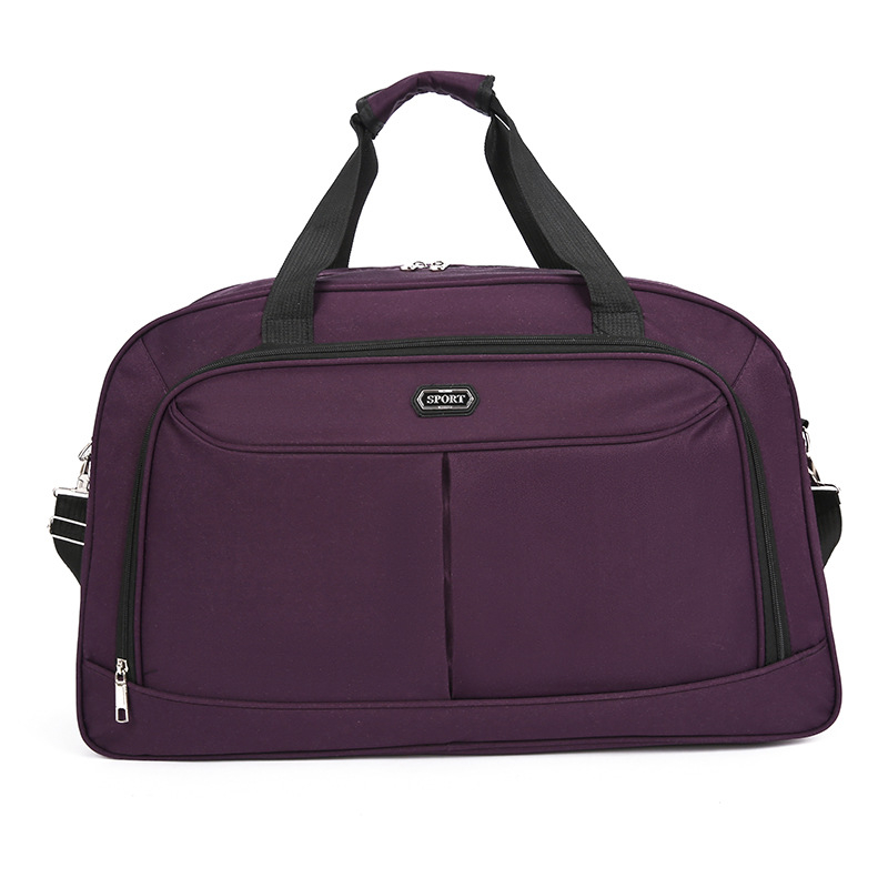 Torba za putovanja velikog kapaciteta, unisex, najlon, 36–55L, sklopiva preko ramena, prozračna, olakšava nošenje