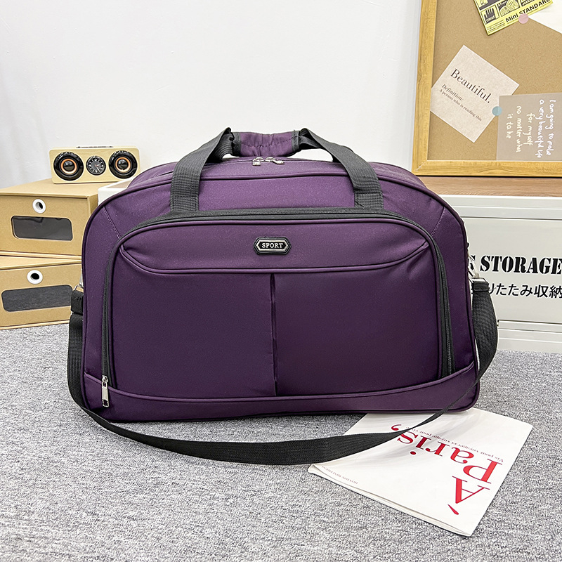 Torba za putovanja velikog kapaciteta, unisex, najlon, 36–55L, sklopiva preko ramena, prozračna, olakšava nošenje