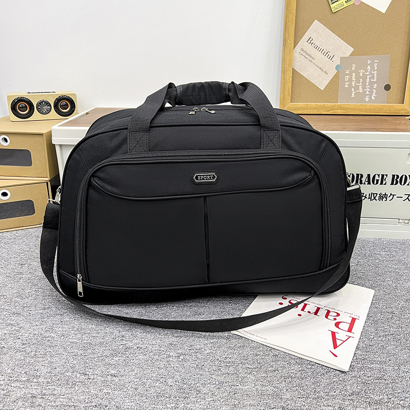 Torba za putovanja velikog kapaciteta, unisex, najlon, 36–55L, sklopiva preko ramena, prozračna, olakšava nošenje