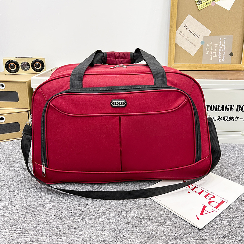 Torba za putovanja velikog kapaciteta, unisex, najlon, 36–55L, sklopiva preko ramena, prozračna, olakšava nošenje