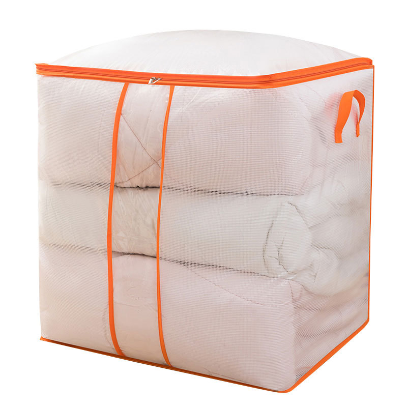 PVC torba za pohranu prekrivača - Veliki kapacitet, Vodootporna i otporna na vlagu, Prozirna, Višenamjenska za spavaću sobu