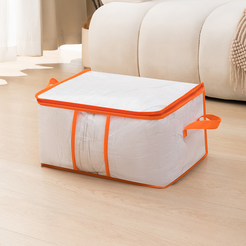 PVC torba za pohranu prekrivača - Veliki kapacitet, Vodootporna i otporna na vlagu, Prozirna, Višenamjenska za spavaću sobu
