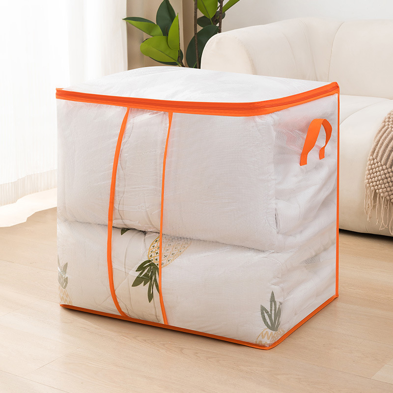 PVC torba za pohranu prekrivača - Veliki kapacitet, Vodootporna i otporna na vlagu, Prozirna, Višenamjenska za spavaću sobu
