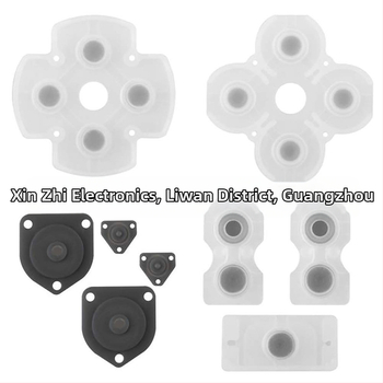 Αντικείμενα επισκευής PS4 χειριστηρίου, ABS υλικό, συμβατό με PS4, σετ 10 τεμαχίων, αγώγιμο κόλλα για γαντζωτή μοχλών L1 R1 L2 R2