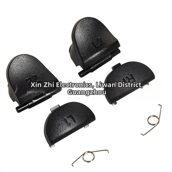 Αντικείμενα επισκευής PS4 χειριστηρίου, ABS υλικό, συμβατό με PS4, σετ 10 τεμαχίων, αγώγιμο κόλλα για γαντζωτή μοχλών L1 R1 L2 R2